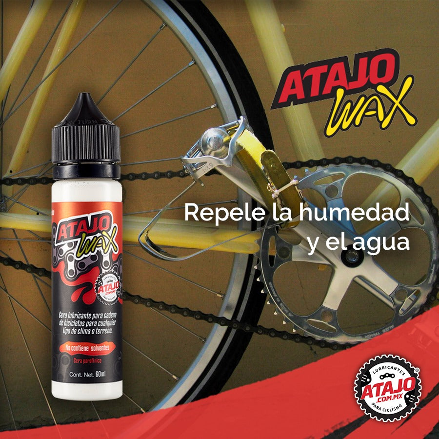 Lubricante para cadena Atajo WAX