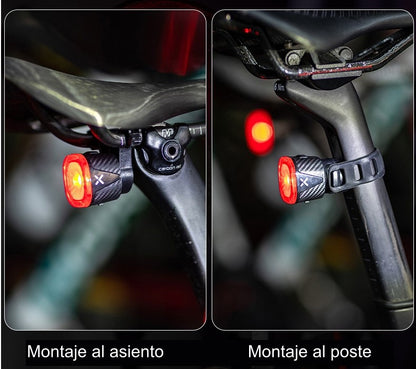 XOSS XR01 - Luz trasera inteligente