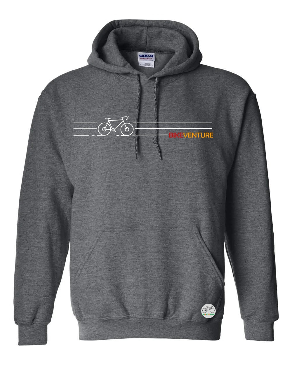 Hoodie Bici Cosas marca Gildan